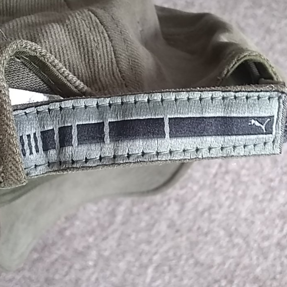 Camo Green Puma Hat - Picture 3 of 3